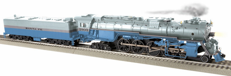 Lionel O 2331460 Legacy 4-8-4 Northern, Santa Fe (Blue Goose)