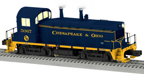 Lionel O 2333500 Legacy NW2, Chesapeake and Ohio