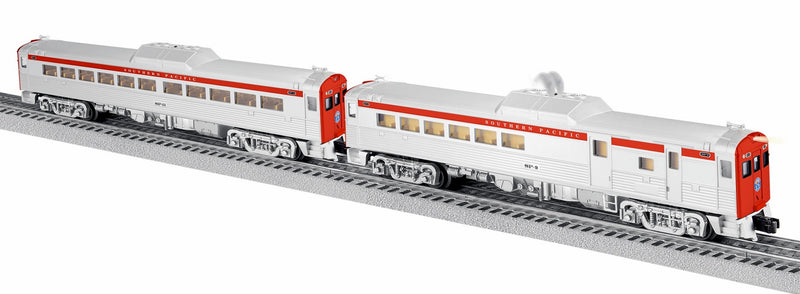 Lionel O 2335100 LionChief Plus 2.0 Budd RDC Combo, Southern Pacific (2)