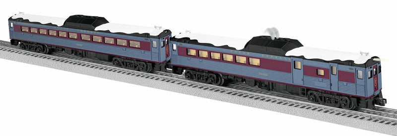 Lionel O 2335110 LionChief Plus 2.0 Budd RDC Combo, The Polar Express (2)