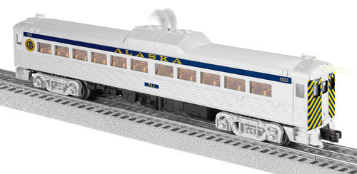 Lionel O 2335120 LionChief Plus 2.0 Budd RDC Unit, Alaska Railroad #71