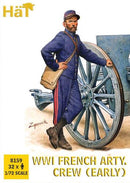 Hat Industries 8159 WW-1 French Artillery Crew