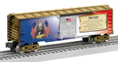 Lionel O 2338050 John Tyler Box Car