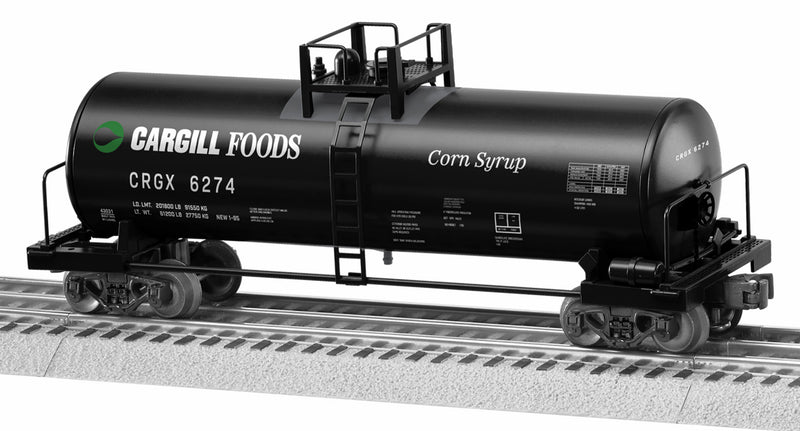 Lionel O 2343031 Unibody Tank Car, Cargill