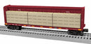Lionel O 2343081 Centerbeam Flat Car, Norfolk Southern