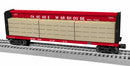 Lionel O 2343102 Centerbeam Flat Car, Washington Central (Cascade Warehouse)