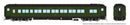Rapido HO 125003 Canadian Car & Foundry Balloon-Top Coach, Canadian National