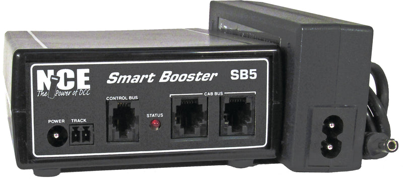 NCE 524037 (SB5) 5 Amp Smart Booster, UK Plug