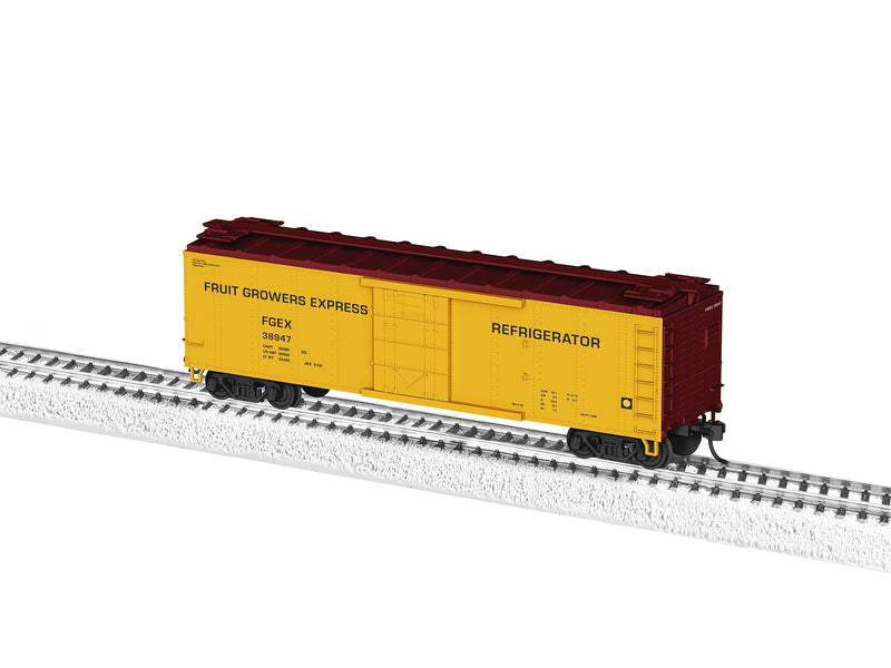 PREORDER Lionel 2354050 HO 40' Steel Reefer - Ready to Run -- Fruit Growers Express