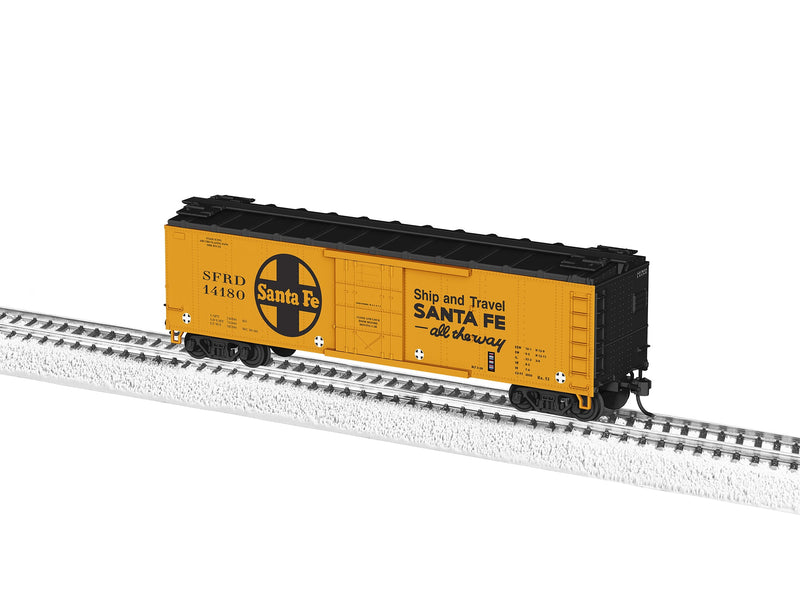 PREORDER Lionel 2354070 HO 40' Steel Reefer - Ready to Run -- Santa Fe