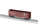 PREORDER Lionel 2354150 HO 40' Steel Flat-End Boxcar - Ready to Run -- Pennsylvania Railroad
