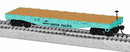 Lionel HO 2354240 Flat Car, Union Pacific
