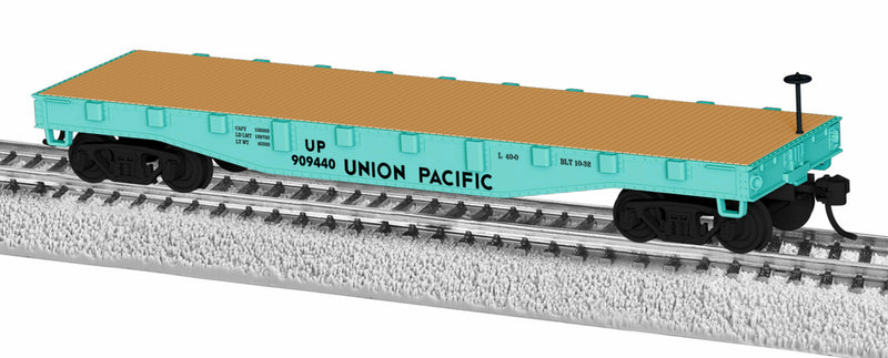 Lionel HO 2354240 Flat Car, Union Pacific