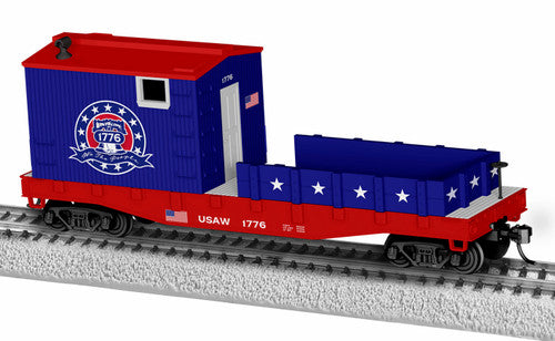 Lionel HO 2354270 Work Caboose, USA "We the People"