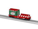 PREORDER Lionel 2354310 HO Work Caboose - Ready to Run -- Christmas (red, green, white)