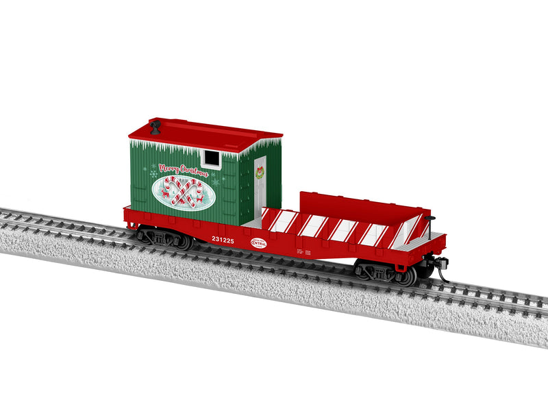 PREORDER Lionel 2354310 HO Work Caboose - Ready to Run -- Christmas (red, green, white)