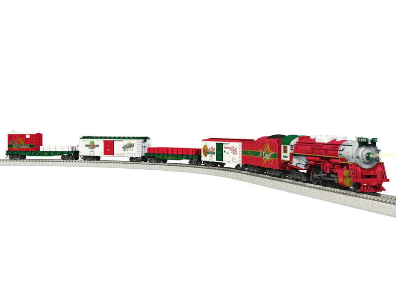 PREORDER Lionel 2361030 HO Comet Steam Freight Set - LionChief Sound and Control -- 2-8-4, 4 Cars, FasTrack(R) Oval, Power Pack, Controller