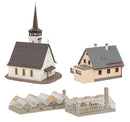 Faller N 239010 Village Promotional Set