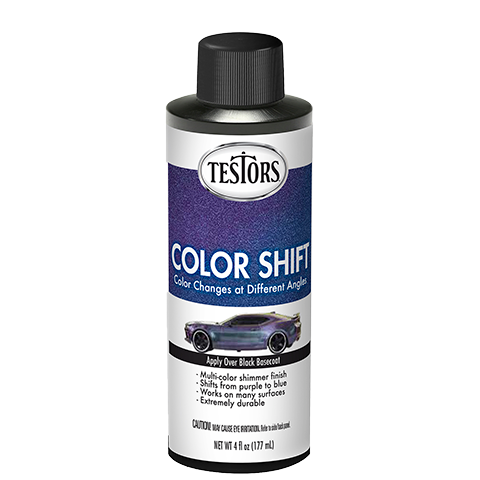 Rust-oleum 362480 Testors Color Shift Brush Paint, Purple Sunrise (4oz)