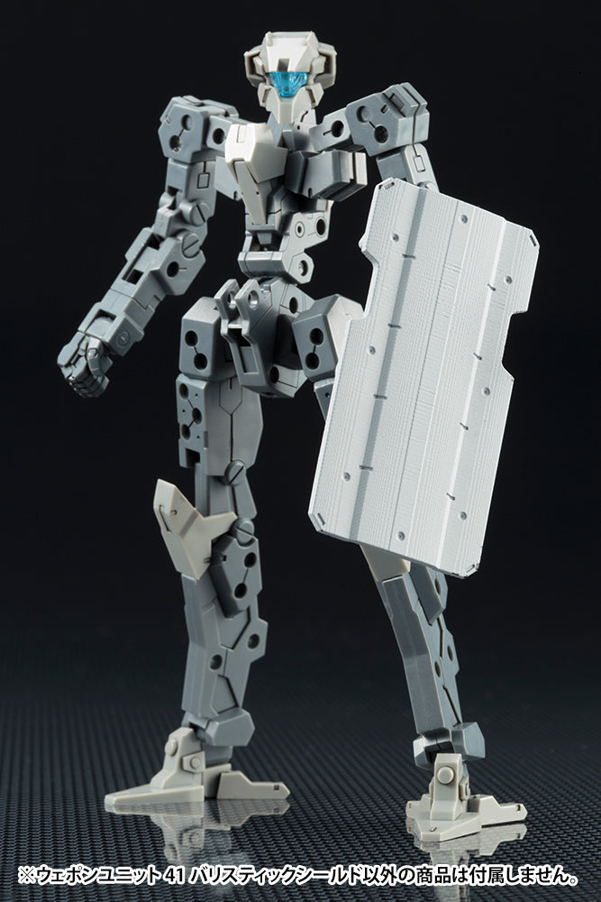 KOTOBUKIYA MW41 WEAPON UNIT41 BALLISTIC SHIELD