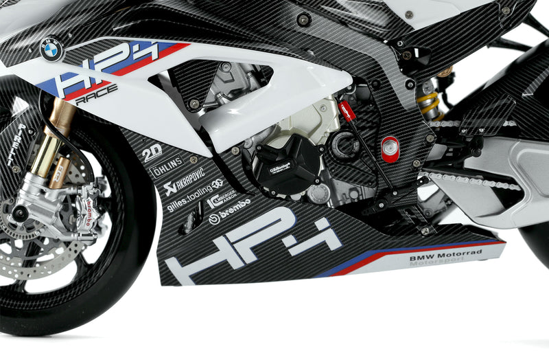 Meng-Model MT-004s BMW HP4 RACE (PRE-COLORED EDITION) 1:9