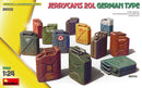 MiniArt 24002 Jerry Cans 20L German Type 1:24