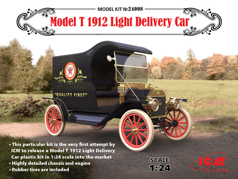 ICM 1/24 Model T 1912 Light Delivery Car