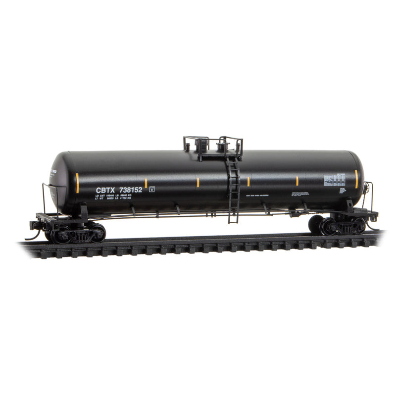 Micro-Trains 110 00 641 56' General Service Tank Car, Capital Finance