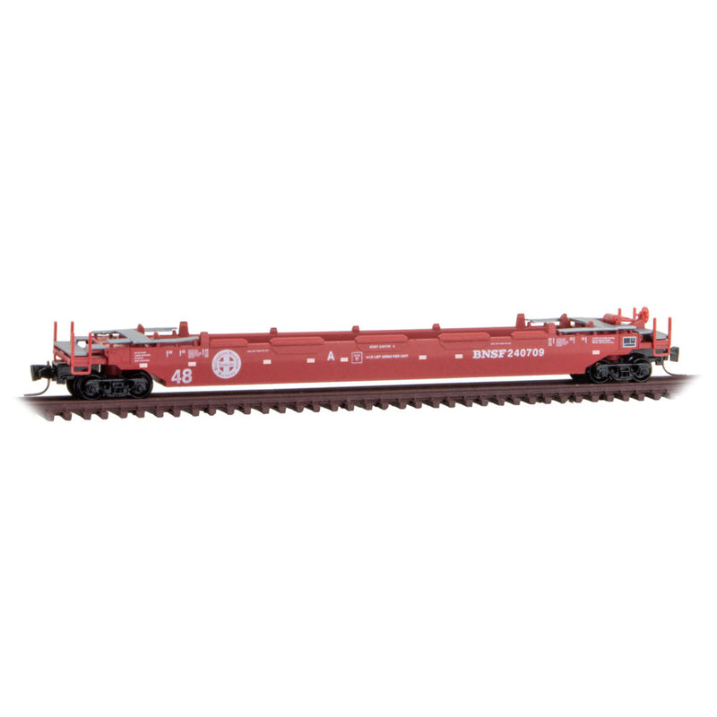 Micro-Trains 540 00 061 70' Well Car (Gunderson) (13000), BNSF