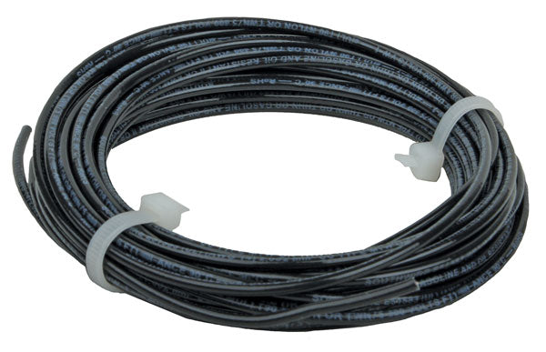 NCE MBWB25 DCC Main Bus 14AWG Wire -- Black 25' 7.6m, All Scale