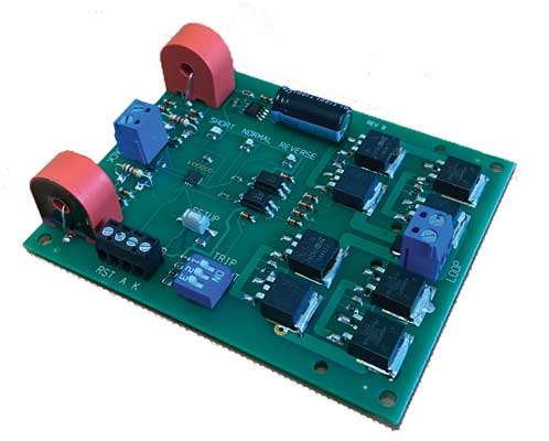 NCE AR10 DCC Auto Reverse Module -- Suitable for 1- to 10-Amp DCC Systems, All Scale