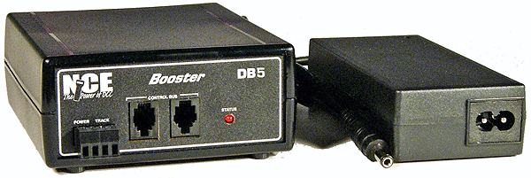 NCE DB5 Add-On Power Booster -- 5-Amp