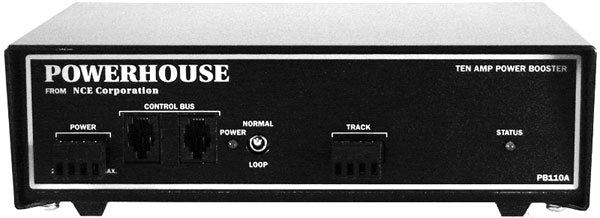 NCE Power Boosters -- PB110 - 10-Amp with Automatic Reverse Loop Capability