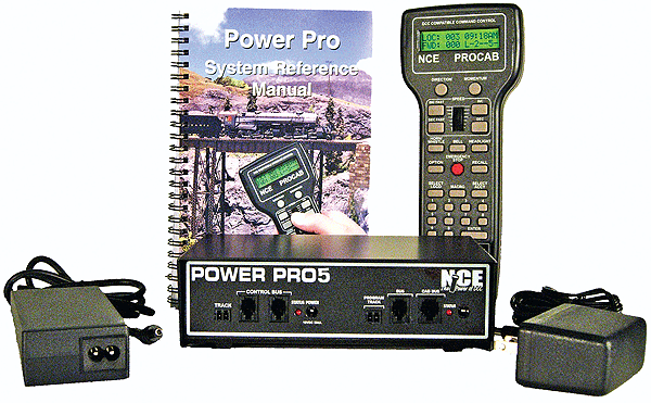 NCE Power Pro 5 DCC Complete System