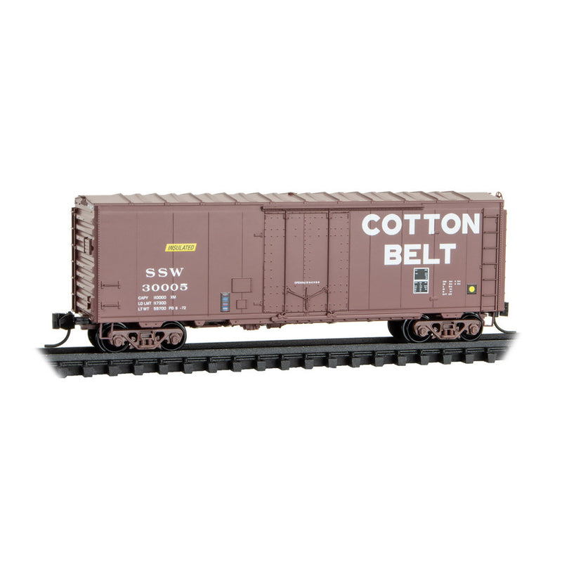 Micro-Trains 074 00 200 40' Standard Box Car, Plug Door, w/o Roofwalk, St. Louis Southwestern