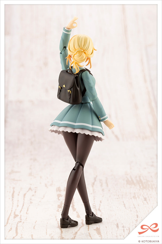 KOTOBUKIYA JK010 Ritsuka Saeki 【ST. IRIS GAKUEN GIRLS’ HIGH SCHOOL WINTER CLOTHES 1:10