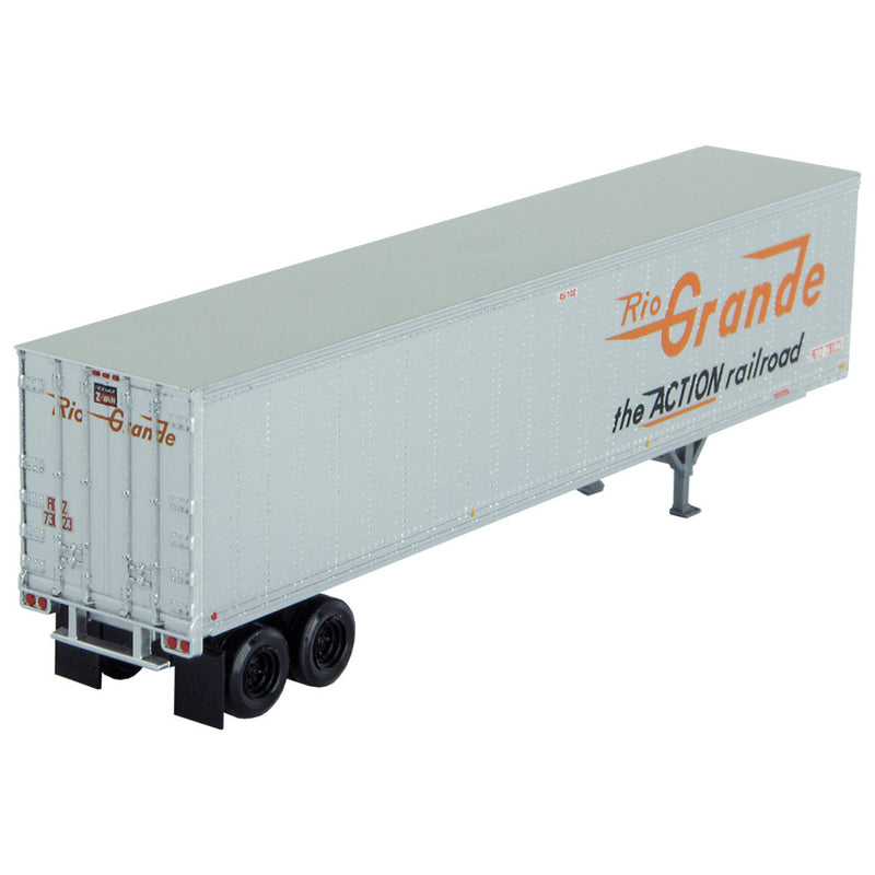 Micro-Trains 451 00 372 45' Trailer (67000), DRGW