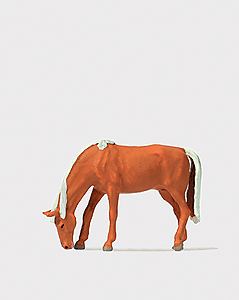 Preiser HO 29530 Grazing Horse