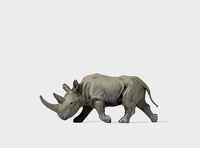 Preiser HO 29522 African Rhinoceros