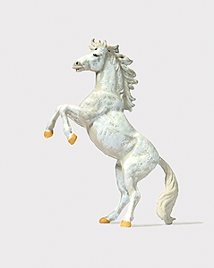 Preiser HO 29514 Rearing White Horse