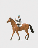 Preiser HO 29080 Jockey On Horse