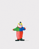 Preiser HO 29084 Clown (Multi-Color Suit)