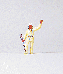 Preiser HO 29031 Native American Winnetou, the Chief