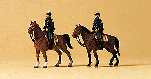 Preiser 79149 Mounted Police USA