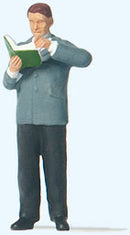 Preiser HO 28238 Male Librarian
