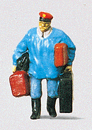 Preiser HO 28013 Porter with Luggage