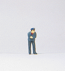 Preiser HO 28039 Fireman