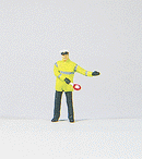Preiser HO 28033 Toll Collector