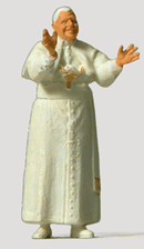 Preiser HO 28060 Pope Benedict XVI