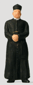 Preiser HO 28076 Priest Wearing a Cassock